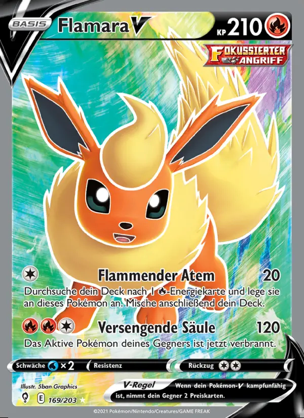 Image of the card Flamara V