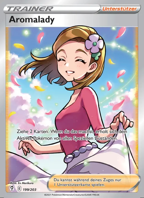 Image of the card Aromalady