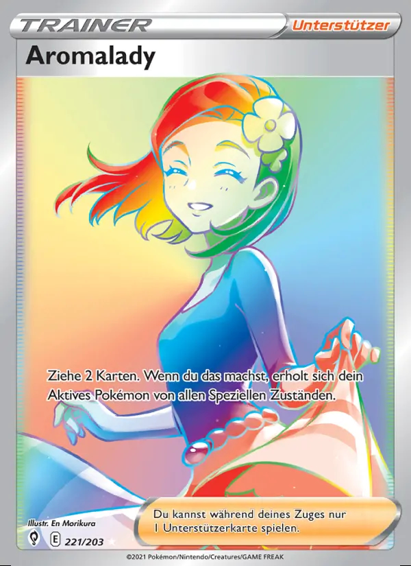 Image of the card Aromalady