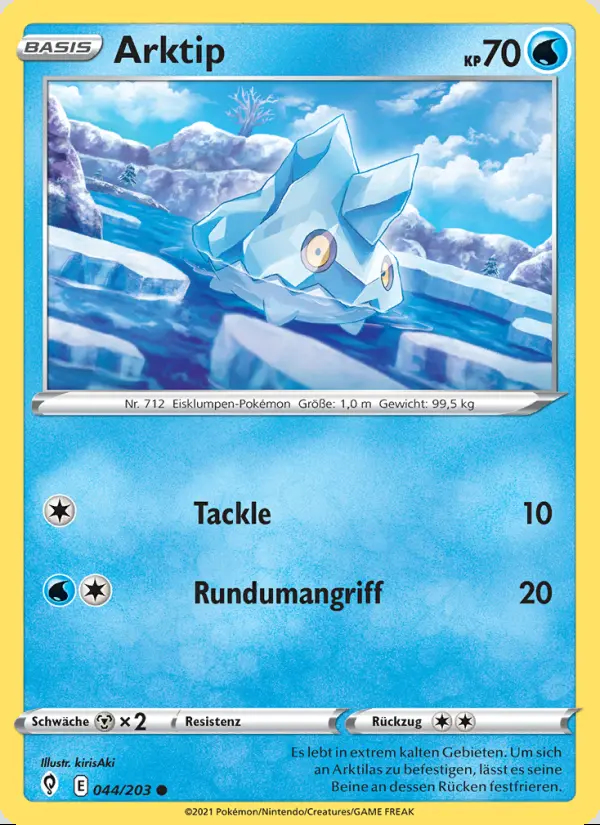 Image of the card Arktip