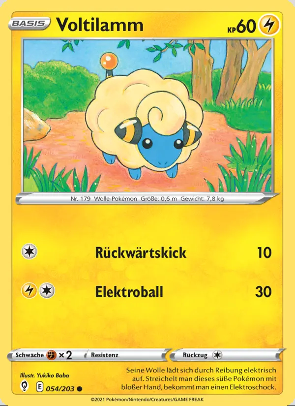 Image of the card Voltilamm