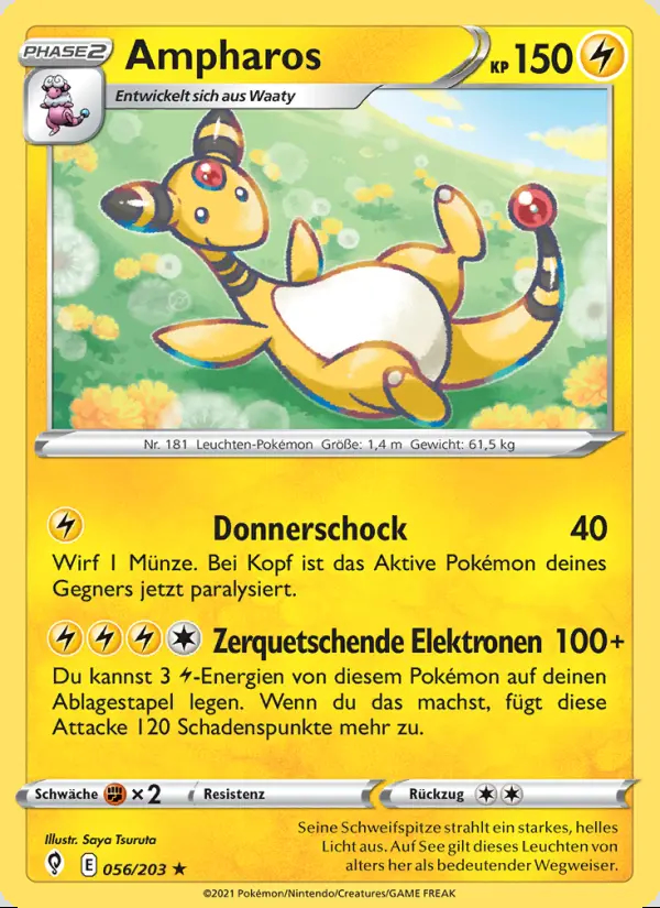 Image of the card Ampharos