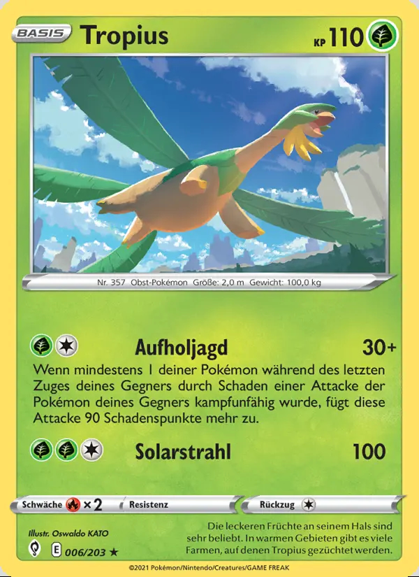 Image of the card Tropius