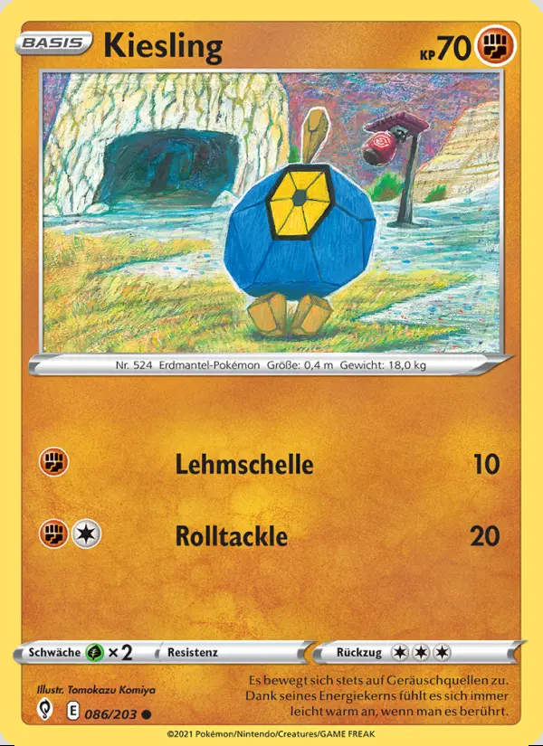 Image of the card Kiesling