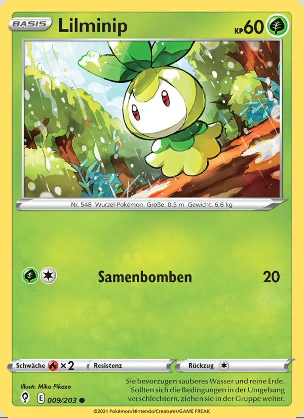 Image of the card Lilminip