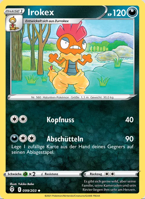 Image of the card Irokex