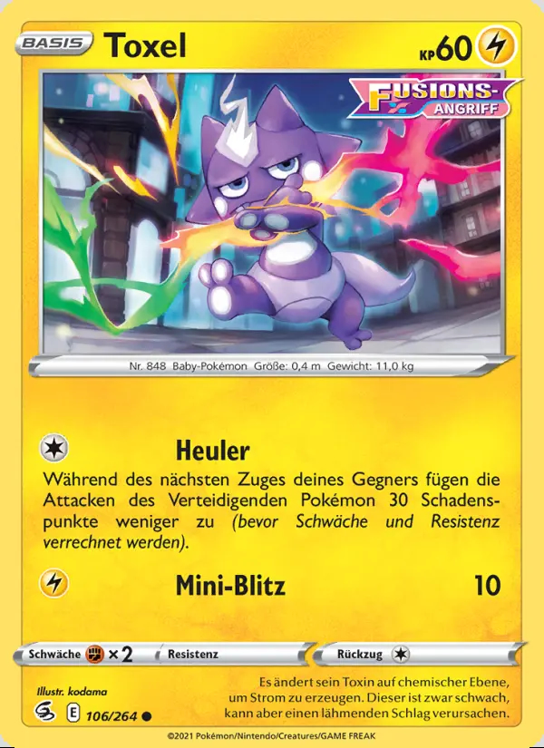 Image of the card Toxel