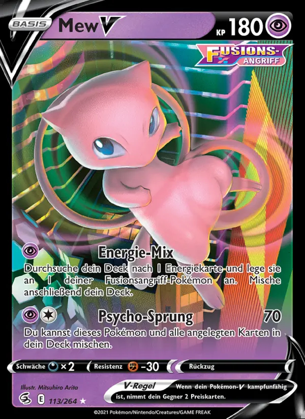 Image of the card Mew V