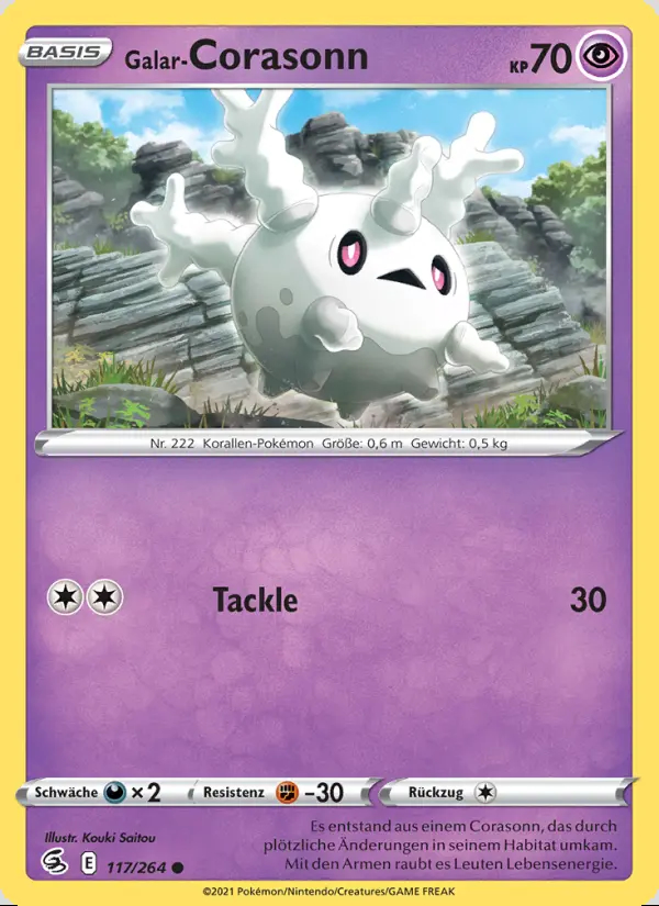 Image of the card Galar-Corasonn