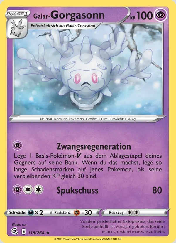 Image of the card Galar-Gorgasonn