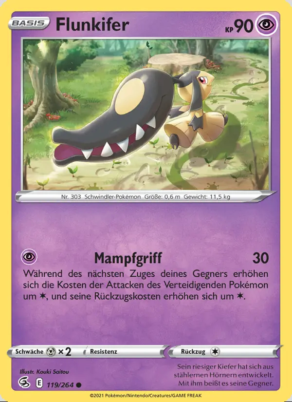 Image of the card Flunkifer