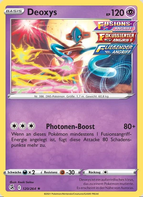 Image of the card Deoxys