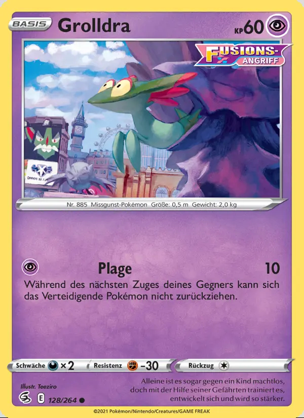 Image of the card Grolldra