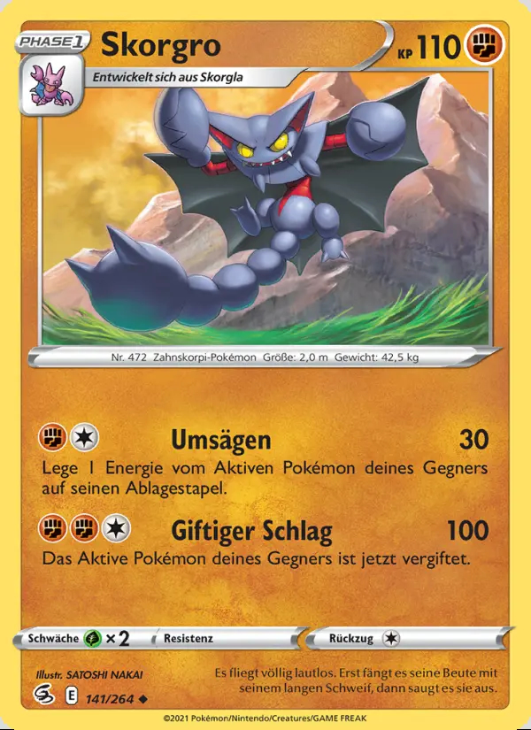 Image of the card Skorgro