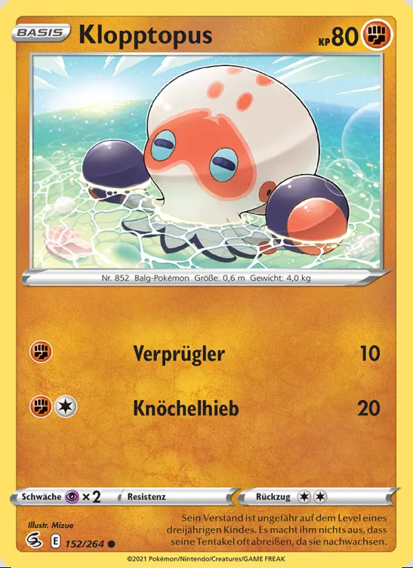 Image of the card Klopptopus