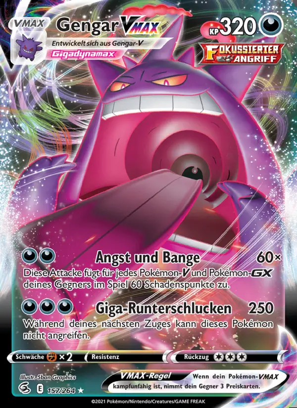 Image of the card Gengar VMAX