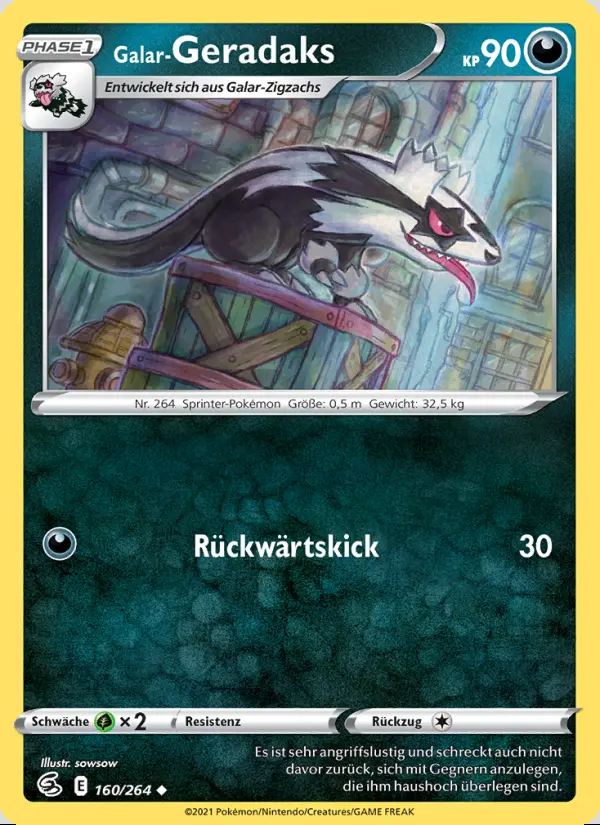 Image of the card Galar-Geradaks