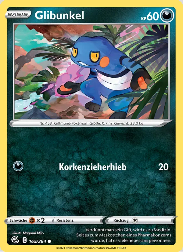 Image of the card Glibunkel