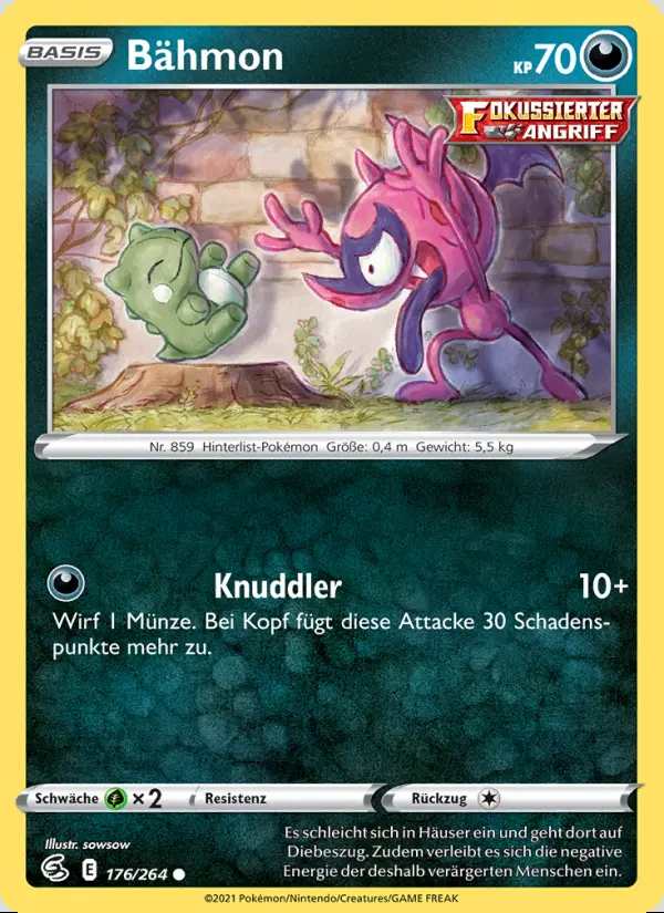 Image of the card Bähmon