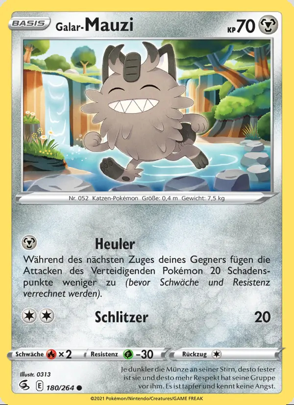 Image of the card Galar-Mauzi