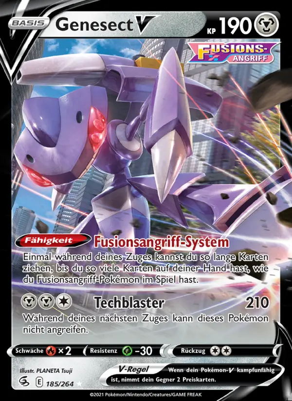 Image of the card Genesect V