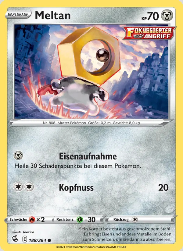 Image of the card Meltan