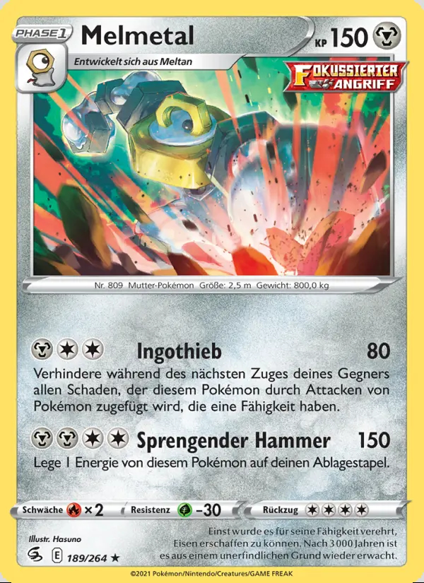 Image of the card Melmetal