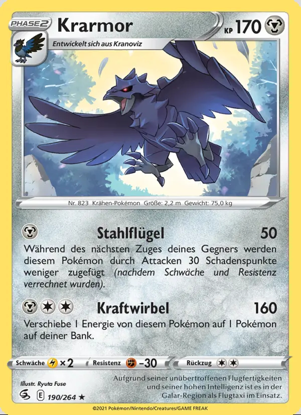 Image of the card Krarmor