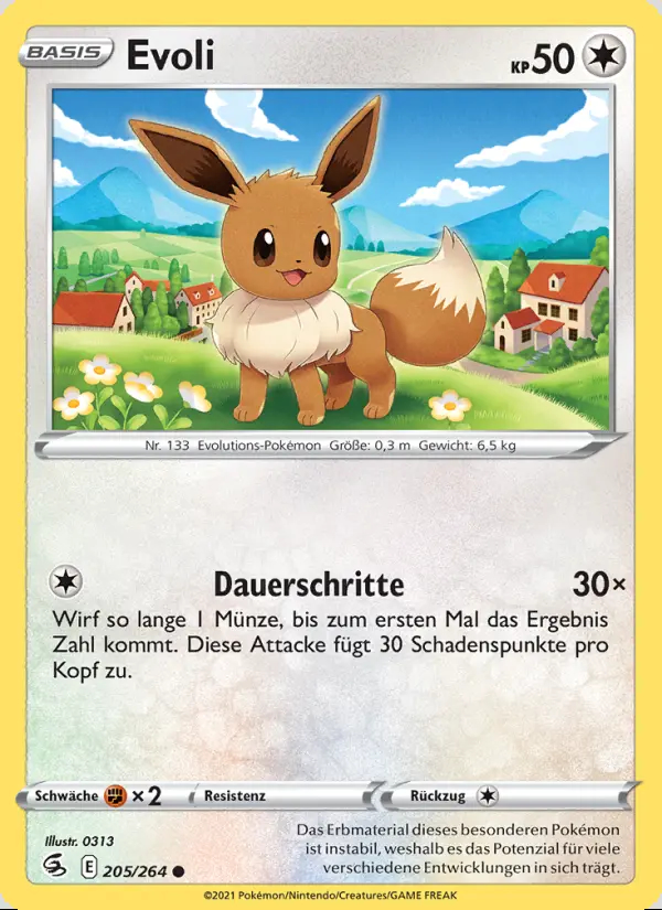 Image of the card Evoli