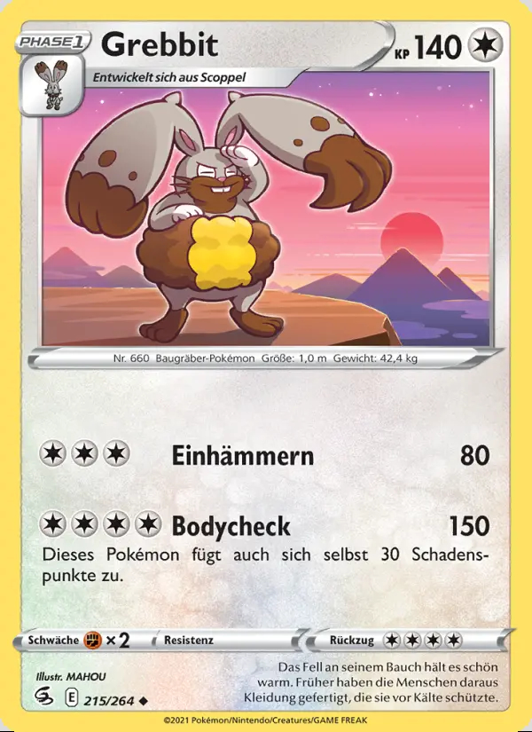 Image of the card Grebbit