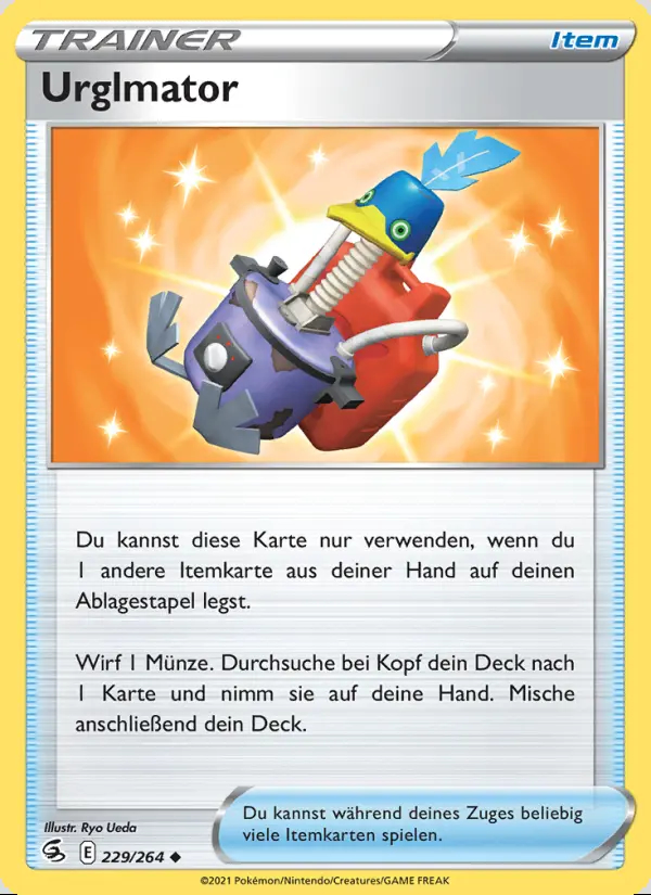 Image of the card Urglmator