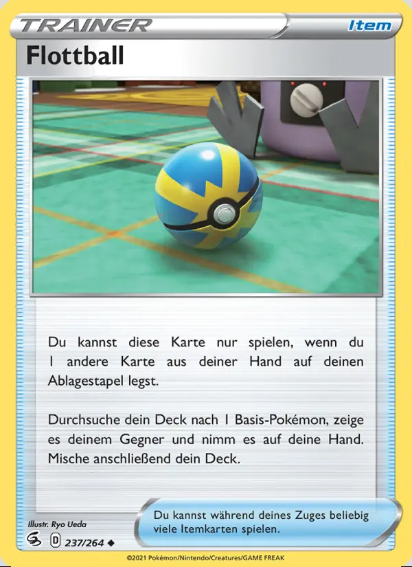 Image of the card Flottball