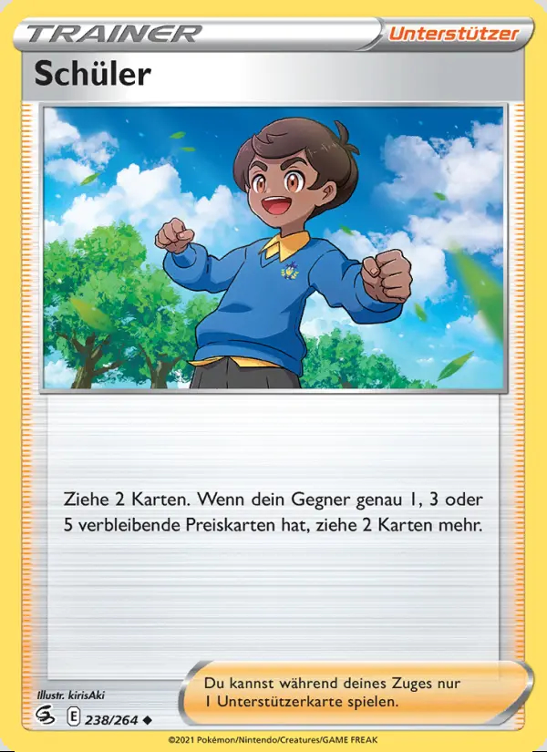 Image of the card Schüler