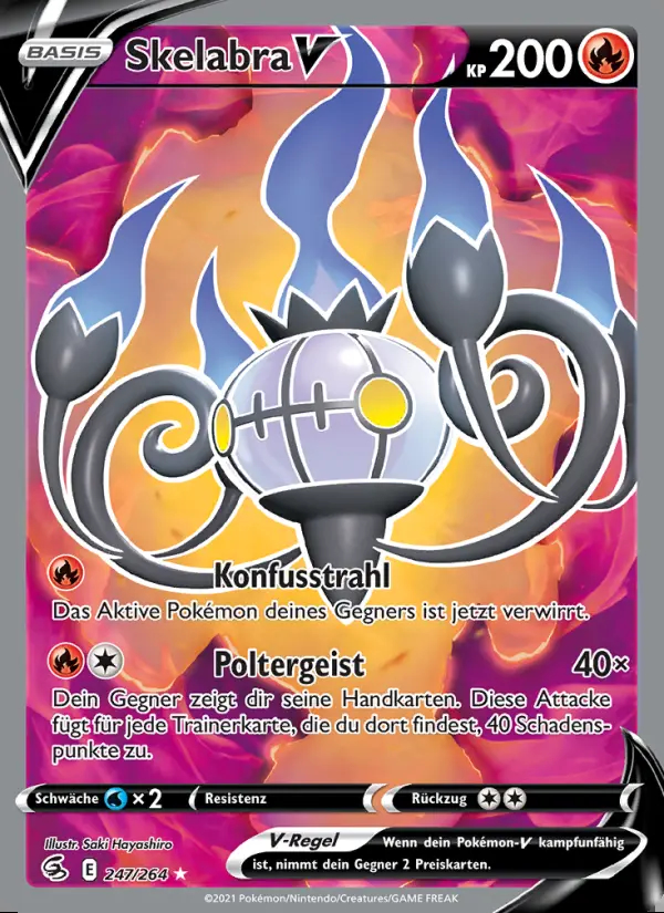 Image of the card Skelabra V