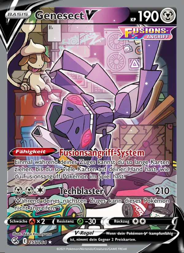 Image of the card Genesect V