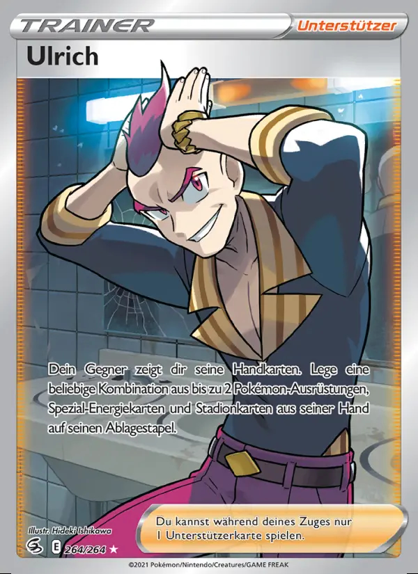 Image of the card Ulrich