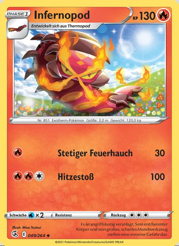 Image of the card Infernopod