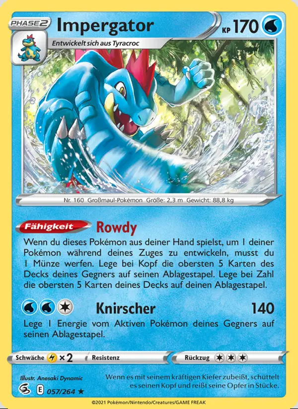 Image of the card Impergator