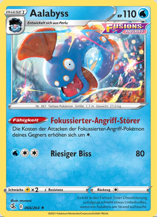 Image of the card Aalabyss