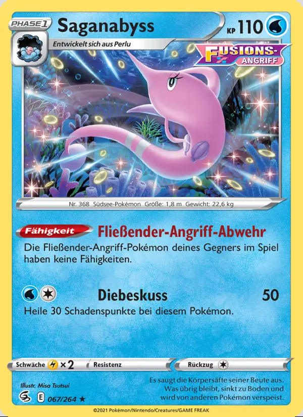 Image of the card Saganabyss