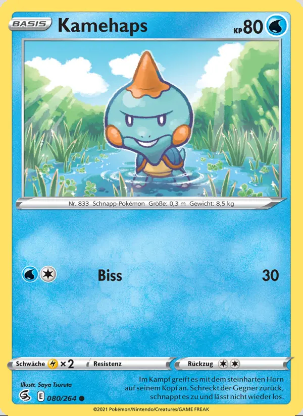 Image of the card Kamehaps