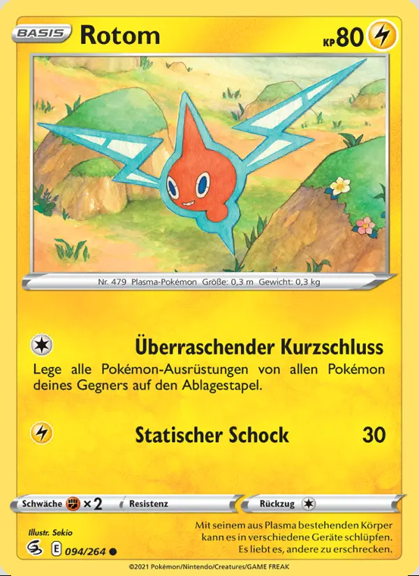 Image of the card Rotom