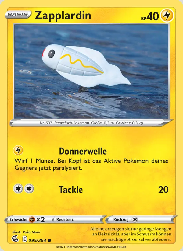 Image of the card Zapplardin