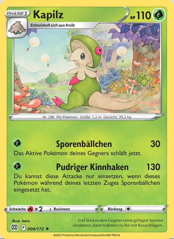 Image of the card Kapilz