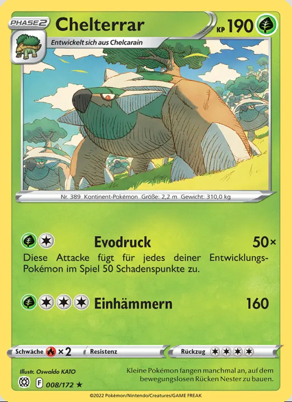 Image of the card Chelterrar