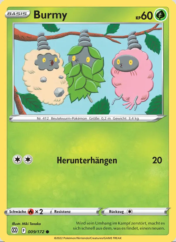 Image of the card Burmy