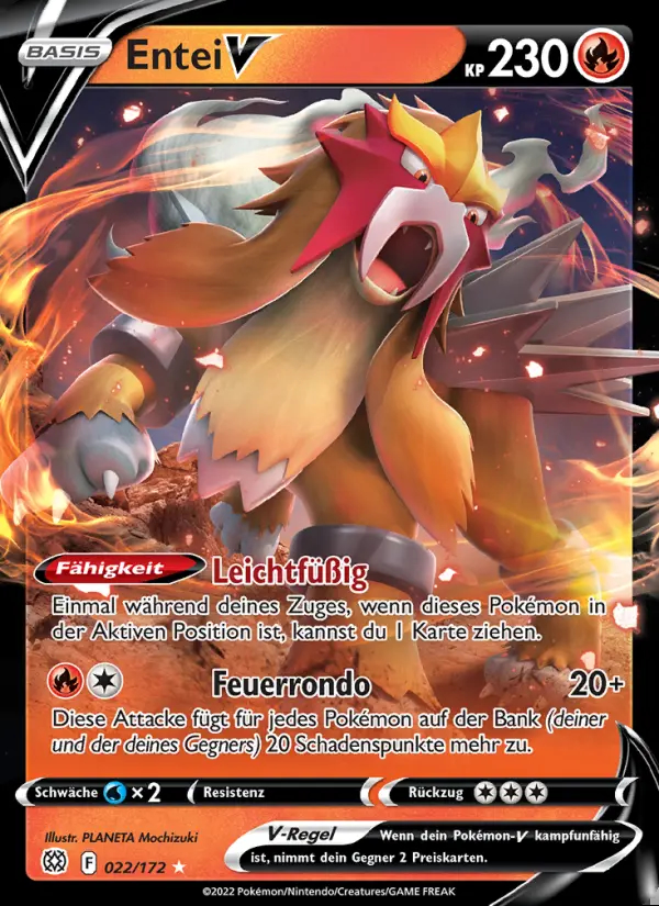 Image of the card Entei V