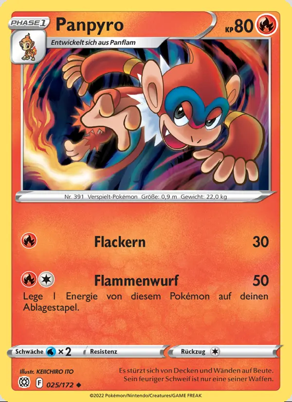 Image of the card Panpyro