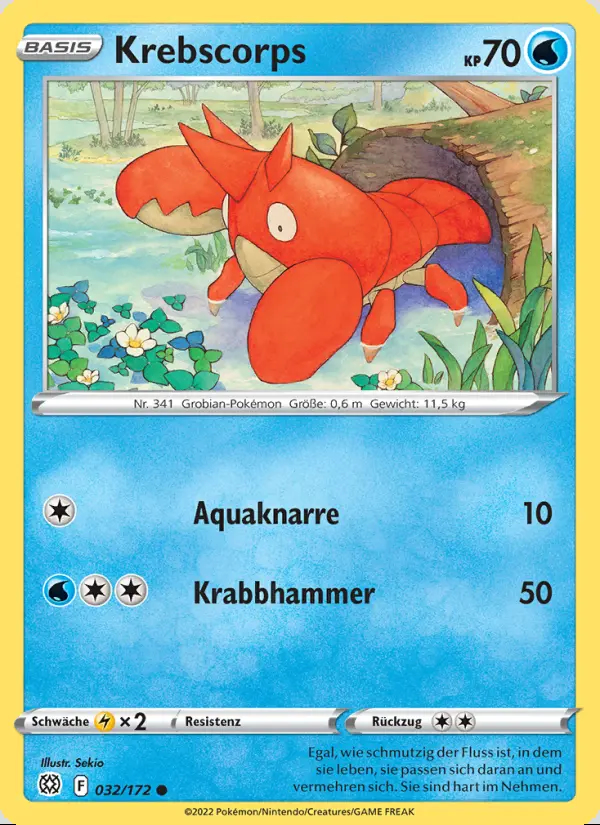 Image of the card Krebscorps