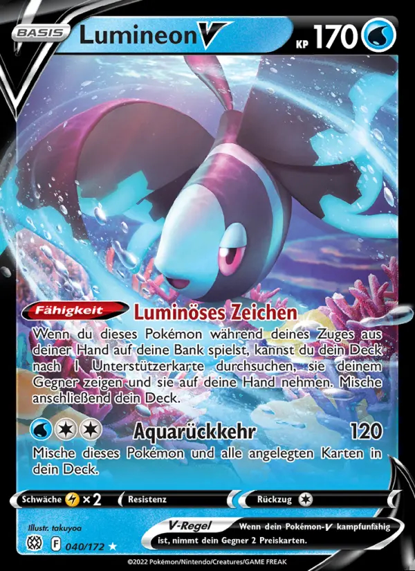 Image of the card Lumineon V